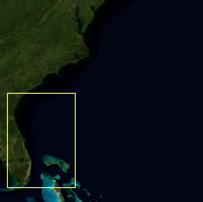 FL-GA region map