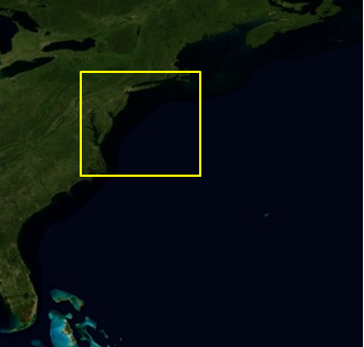 Mid-Atlantic region map